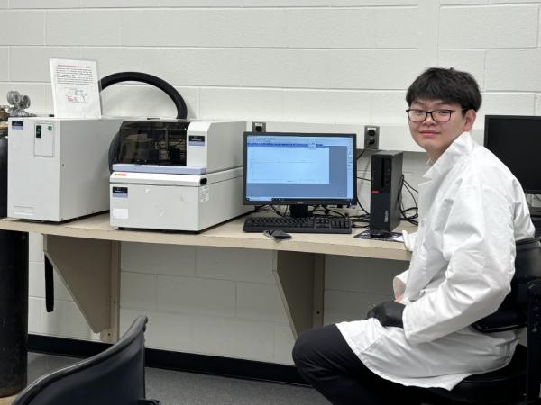 Differential Scanning Calorimeter (DSC)