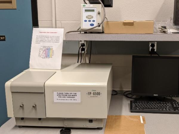 Fluorescence Spectrophotometer