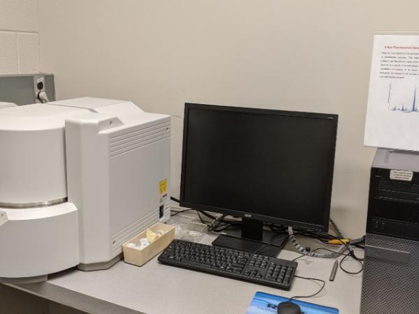 X-Ray Fluorescence Spectrometer (XRF)