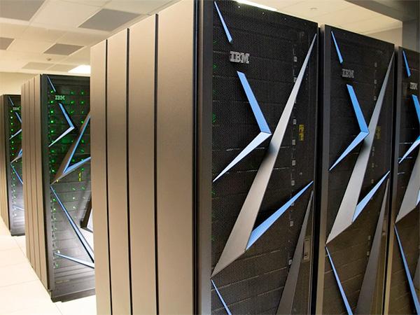 IMB supercomputer lab at RPI